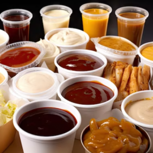 CONDIMENTS & SAUCES